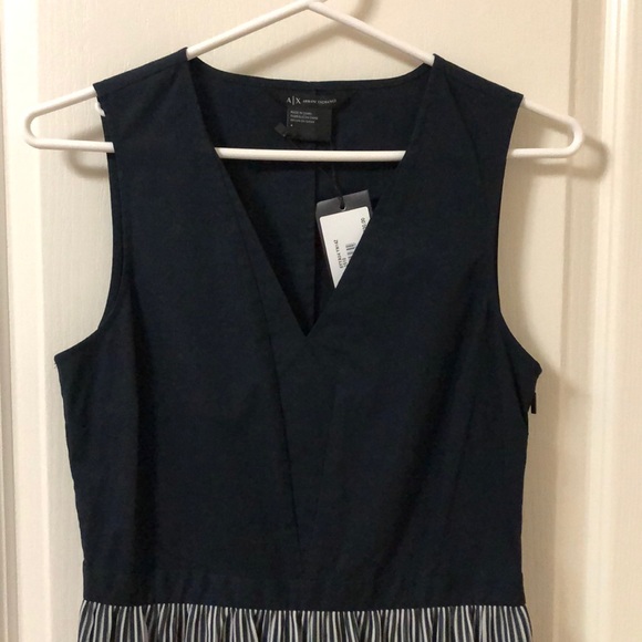 Navy Armani Exchange Dress - Picture 3 of 3
